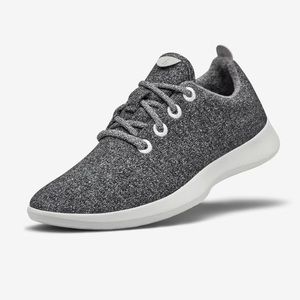 Allbirds Women’s Wool Runners Natural Grey - Size 8